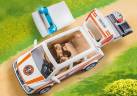 Playmobil 70050 - Mobiel medisch team