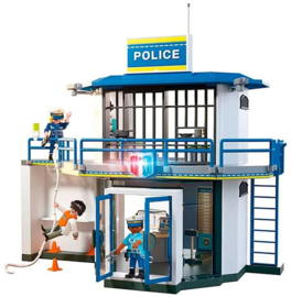 Playmobil 71874 - Politiebureau met onderzoekskamer