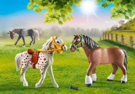 Playmobil 70683 - Paarden Set