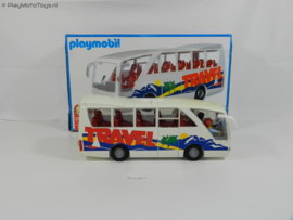 Playmobil 3169 - Travel Bus (gebruikt, in doos)