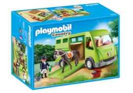 Playmobil 6928 - Paardenvrachtwagen