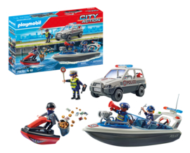 Playmobil 71570 - Politieachtervolging op het water