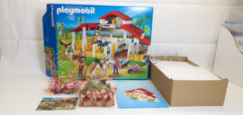 Playmobil 4190 - Paardenmanege, 2ehand set met doos