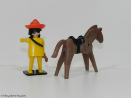 Playmobil 3343x - Bandiet te paard,  2ehands