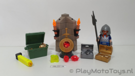 Playmobil 6160 - Bewaarder van de Koningsschat, 2ehands.