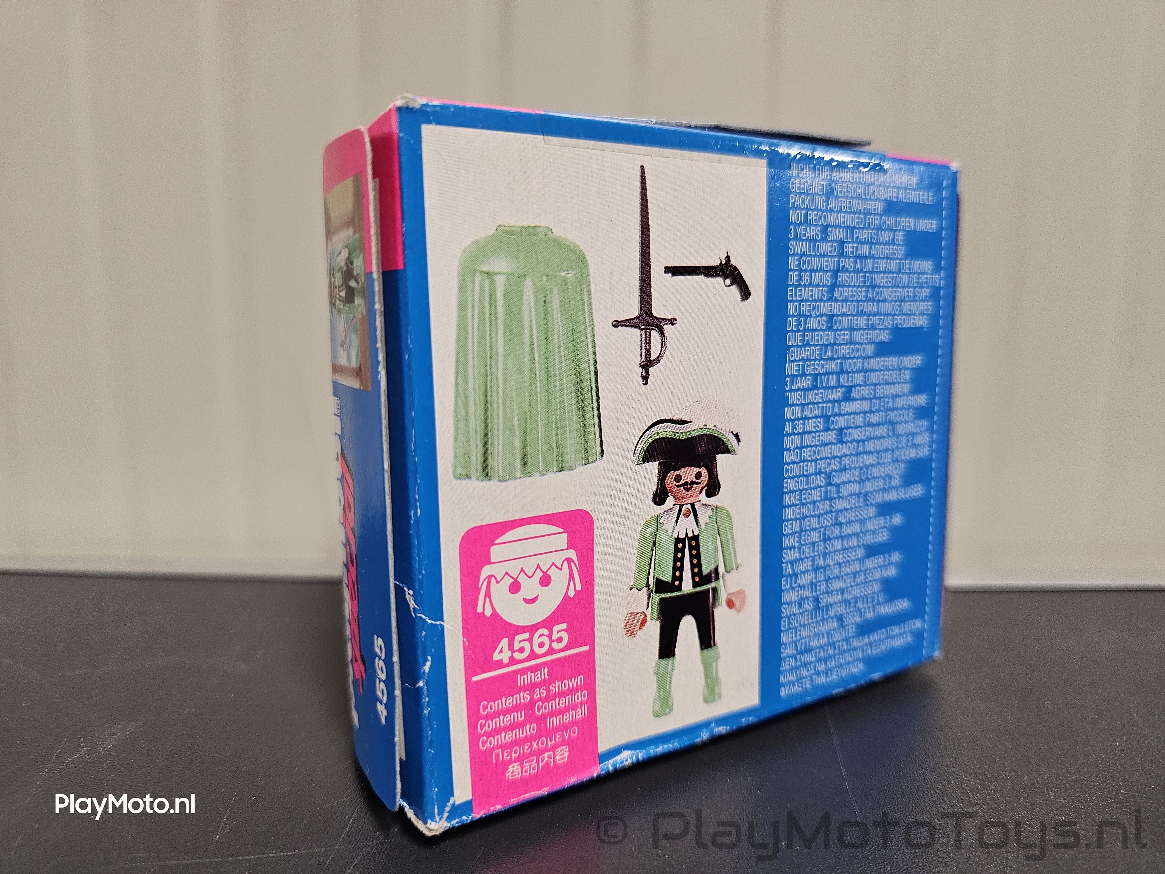 Playmobil 4565 - Musketier special (A), 2e hands