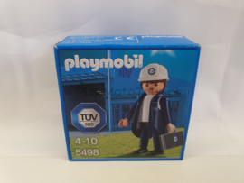 Playmobil 5498 - TüV Süd prüfer  - Promo