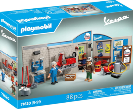 Playmobil 71620 - 60's Vespa garage