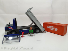 Playmobil 5255 - Cargo truck met container, 2ehands