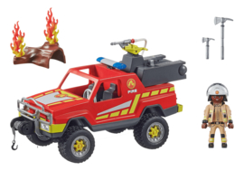 Playmobil 71194 - Brandweer Pickup bluswagen