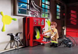 Playmobil 9219 - Ghostbusters™ Brandweerkazerne