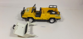 Playmobil 3528 - Safari Jeep, ALLEEN voertuig, 2ehands