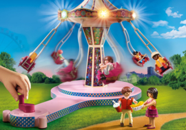 Playmobil 70558 - Promopak Kleine kermis met verlichting