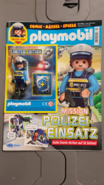 Playmobil 80675 - Tijdschrift nr.2/2021 (nr.2), Politie inzet