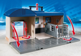 Playmobil 5299 - Meeneem Politiebureau met motor