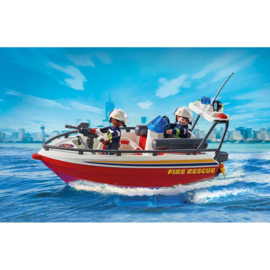 Playmobil 71569 - Brandweer blusactie op het water