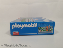 Playmobil 3257 - Wegwerker met geleiderails set, 2ehands