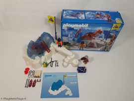 Playmobil 3170 - Dinosauriër ontdekking met doos,  2ehands