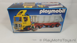 Playmobil 3141 - Grote Kieptrailer / Truck, 2ehands in doos