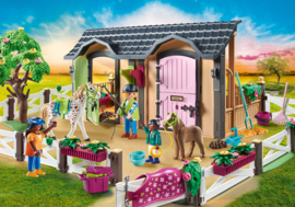 Playmobil 70995 - Rijlessen met paardenboxen Promopak