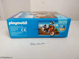 Playmobil 3222 -Terrein motor MISB