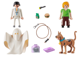 Playmobil 70287 Scooby en Shaggy met geest