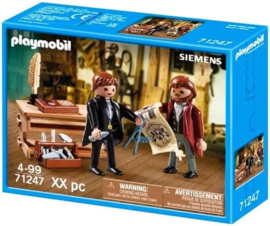 Playmobil 71247 - Werner von Siemens, 175 jaar Siemens - Promo