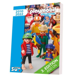 Boek Playmobil Collector 2010-2022: 3e Editie uitbreiding, nieuw.