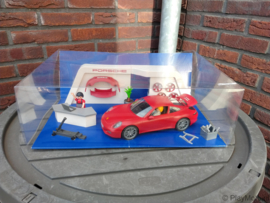 Playmobil 3911 - Porsche 911 Carrera S, WINKEL- / SHOP vitrine