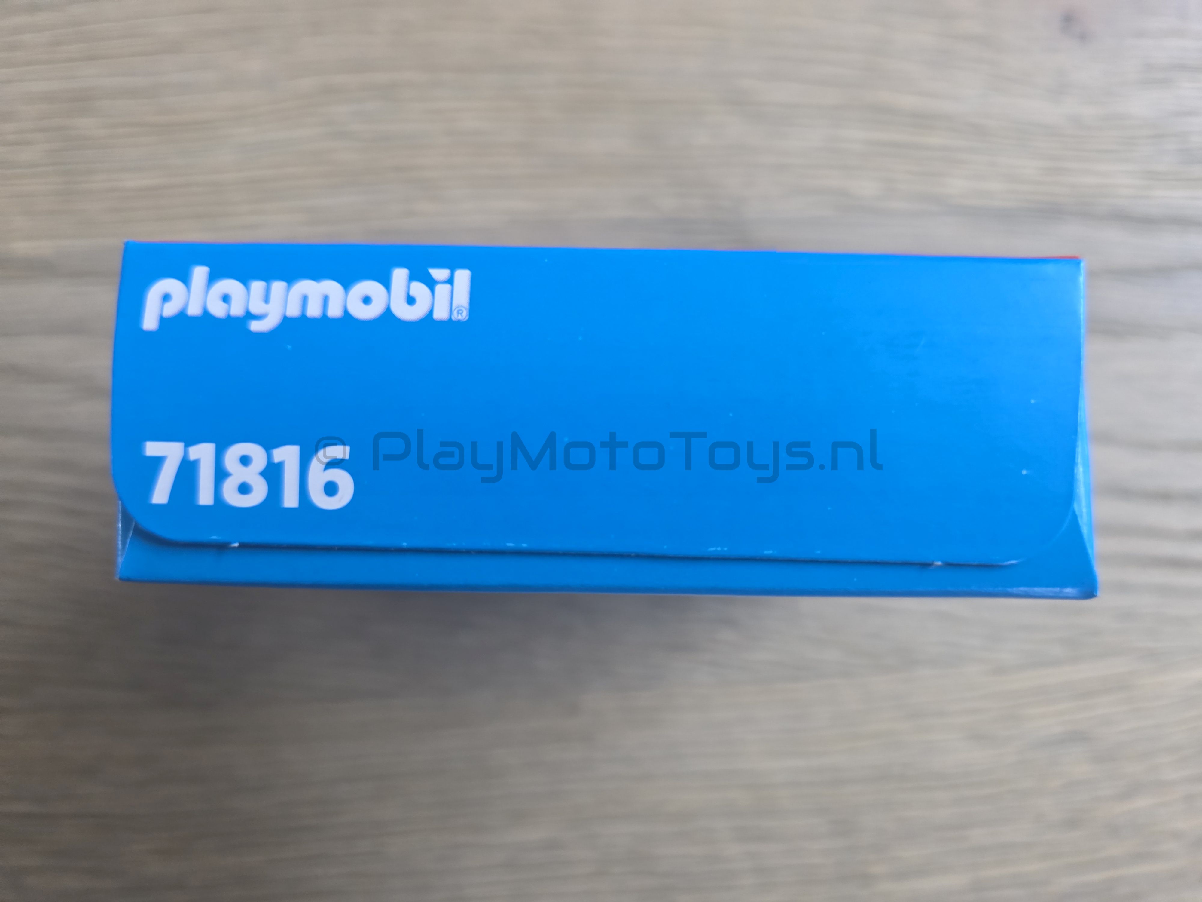 Playmobil 71816 - Kinder Schokolade Wandelaar met hazen - promo