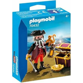 Playmobil 70432 - Special plus Piraat met schatkist