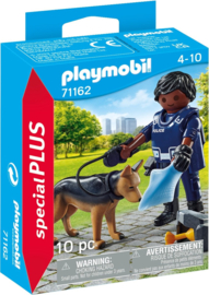 Playmobil 71162 - Politieagent met speurhond