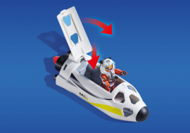 Playmobil 9488 Mars-raket met lanceerplatform (met licht & geluid)