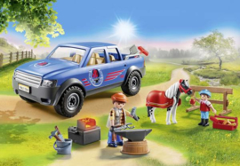 Playmobil 70518 - Mobiele hoefsmid