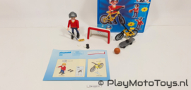 Playmobil 4948 - Multisport Boy, 2ehands