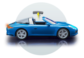 Playmobil 5991 - Porsche 911 Targa 4S