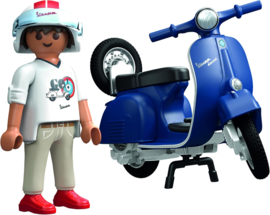 Playmobil 71622 - 1969 Vespa 150 Sprint Veloce, blauw