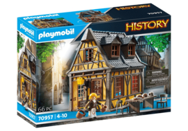Playmobil 70957 - Historisch huis 1