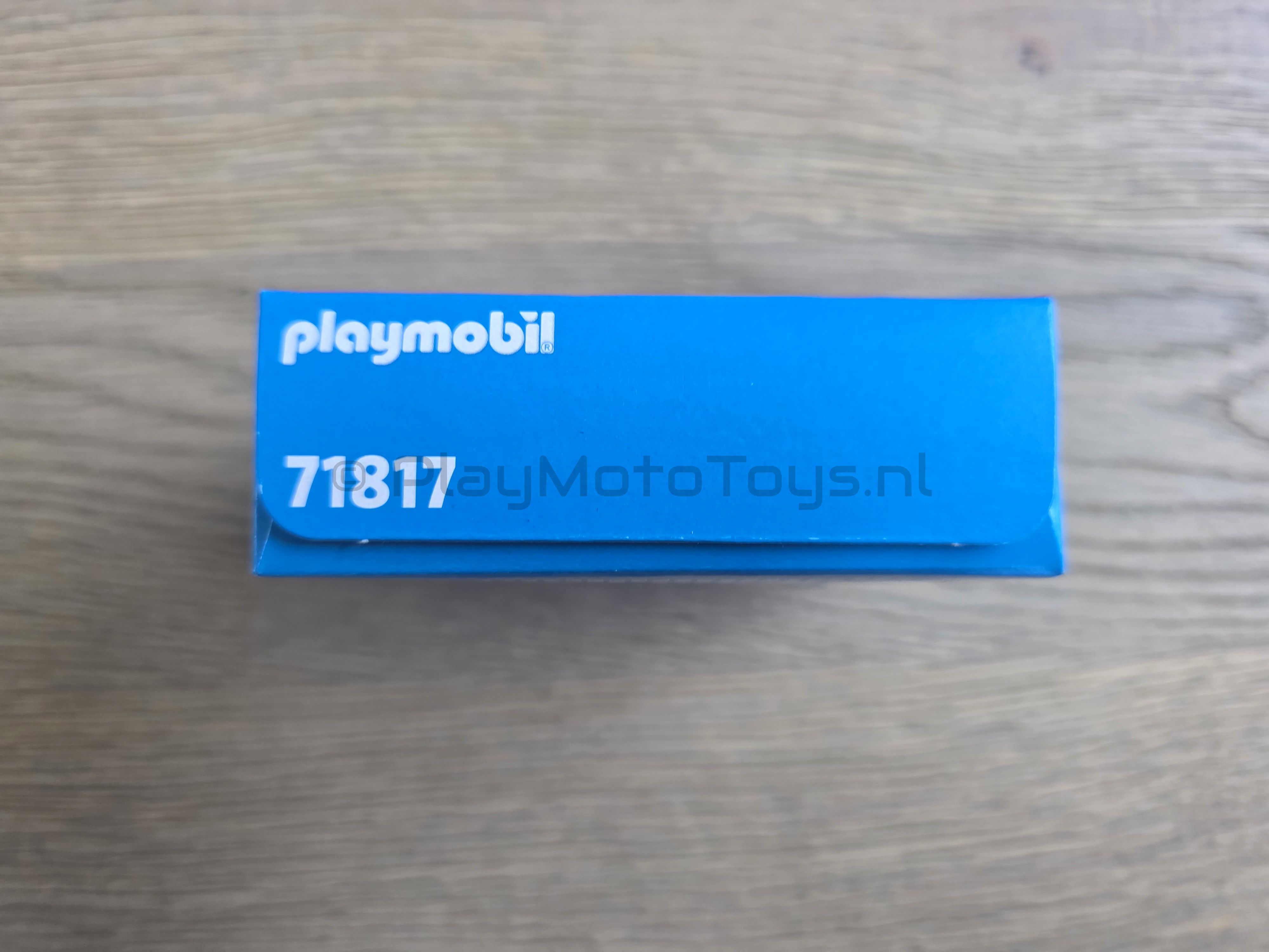 Playmobil 71817 - Kinder Schokolade Houthakker met Ree - promo