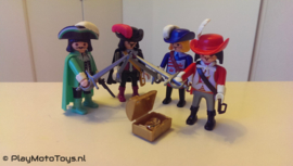 Playmobil 4 Musketiers special, 2e hands