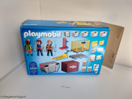 Playmobil 5259 - Cargoteam met lading, gebruikt