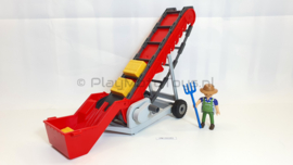 Playmobil 6132 - Mobiele transportband, 2ehands