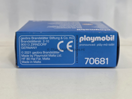 Playmobil 70681 - Polygonvatro Inspecteur  - Promo