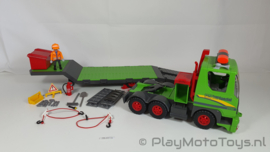 Playmobil 4084 - Karstadt Dieplader / Truck, 2ehands