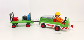 Playmobil 3212 - Vliegveld bagageservice, 2ehands