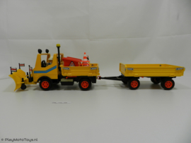 Playmobil 3454 - Sneeuwploeg  / Truck met aanhanger, 2ehands