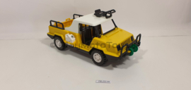 Playmobil 3528 - Safari Jeep, ALLEEN voertuig, 2ehands