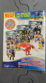 Playmobil 80588 - Tijdschrift nr.3/17, Koning van de Leeuwenridders