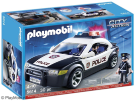 Playmobil 5614 - USA Politieauto