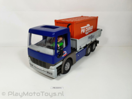 Playmobil 5255 - Cargo truck met container, 2ehands